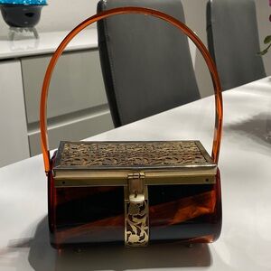 Tyrolean Vintage Retro Evening Purse